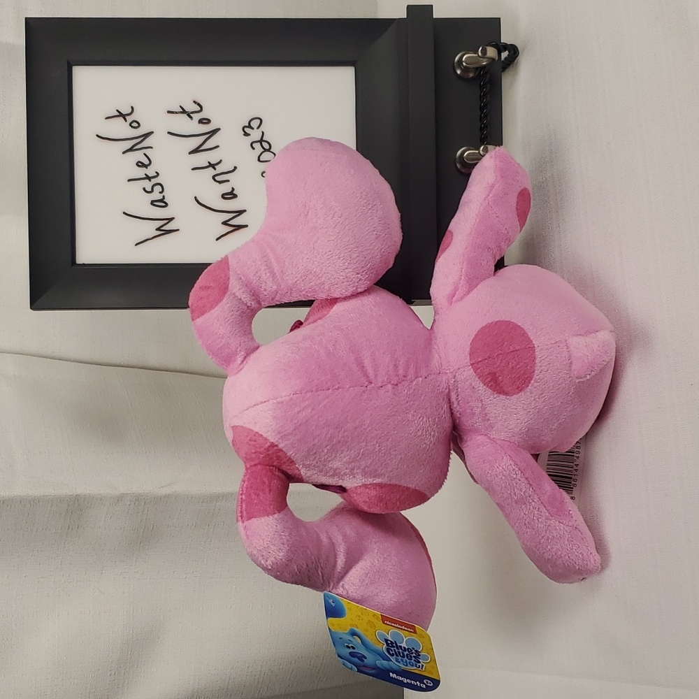 BNWT Blue's Clues' Magenta Plush 11" - Picture 2 of 4
